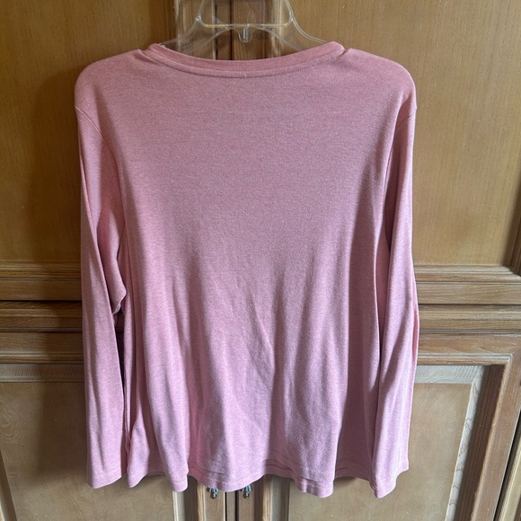 Sonoma Women's Blush Long Sleeve Tee - Picture 3 of 3